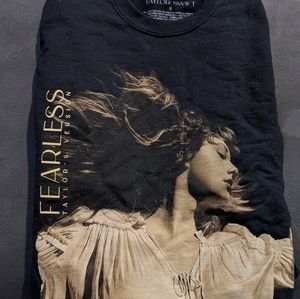 Taylor Swift Fearless TV Album Cover Sweatshirt